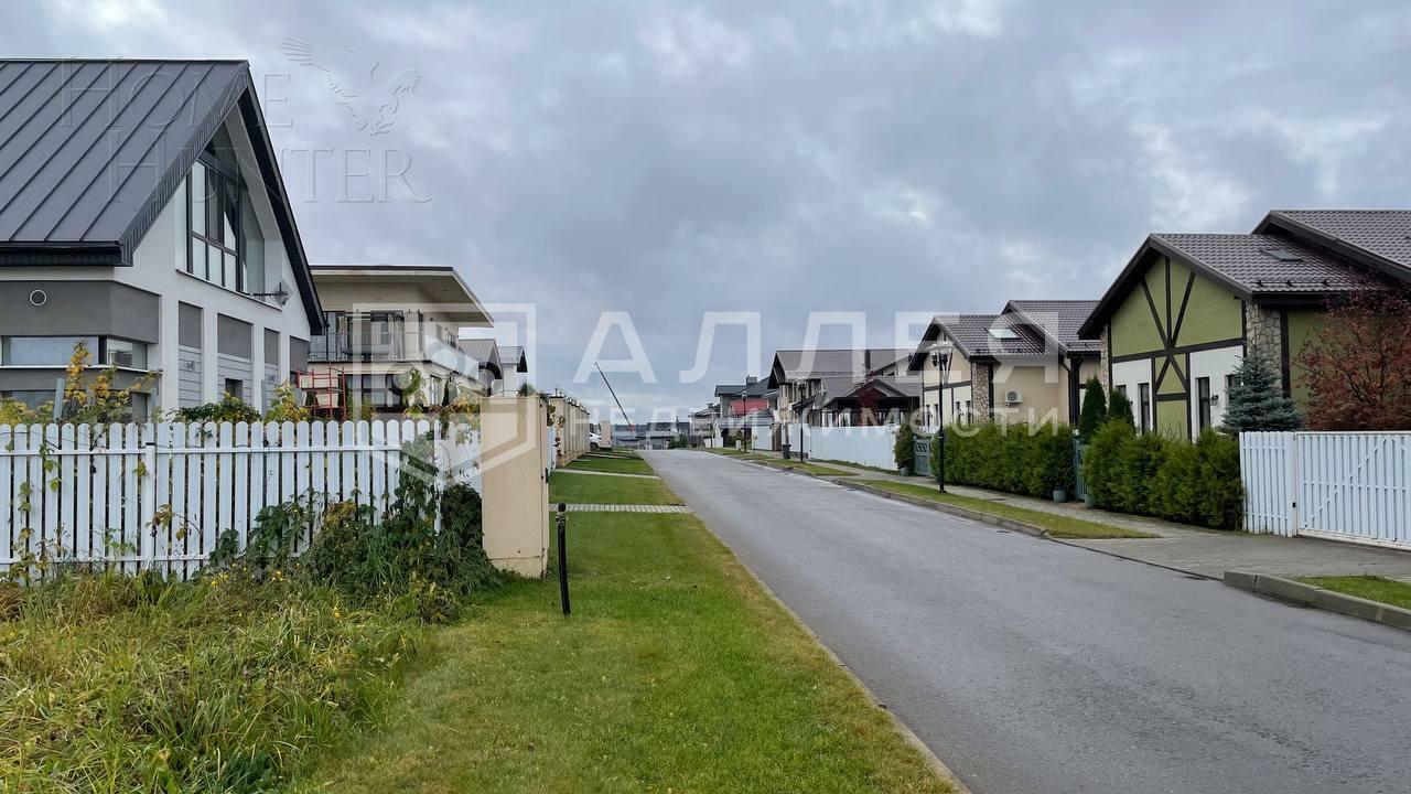 Участок 10 сот. в охраняемом поселке