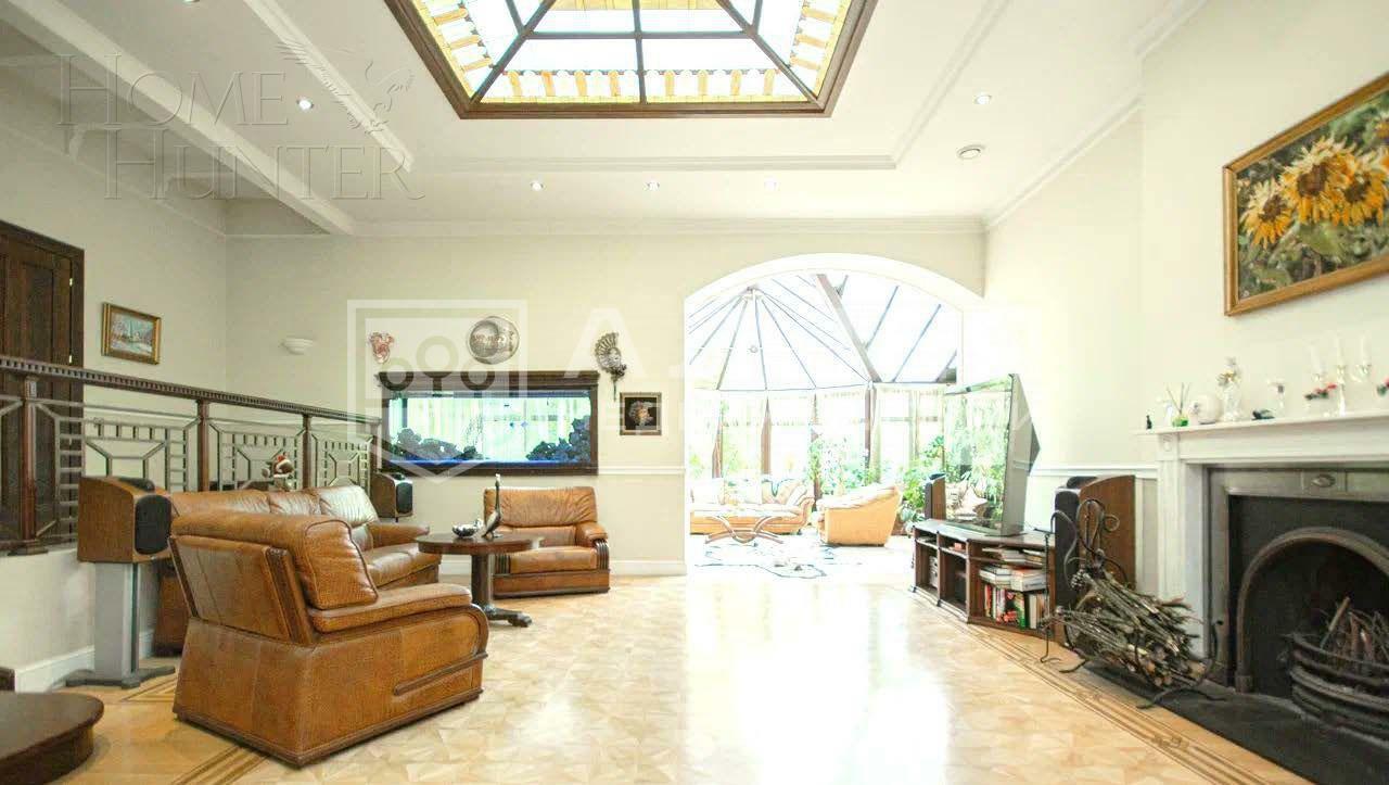 2-этажный коттедж 462 м² с отделкой