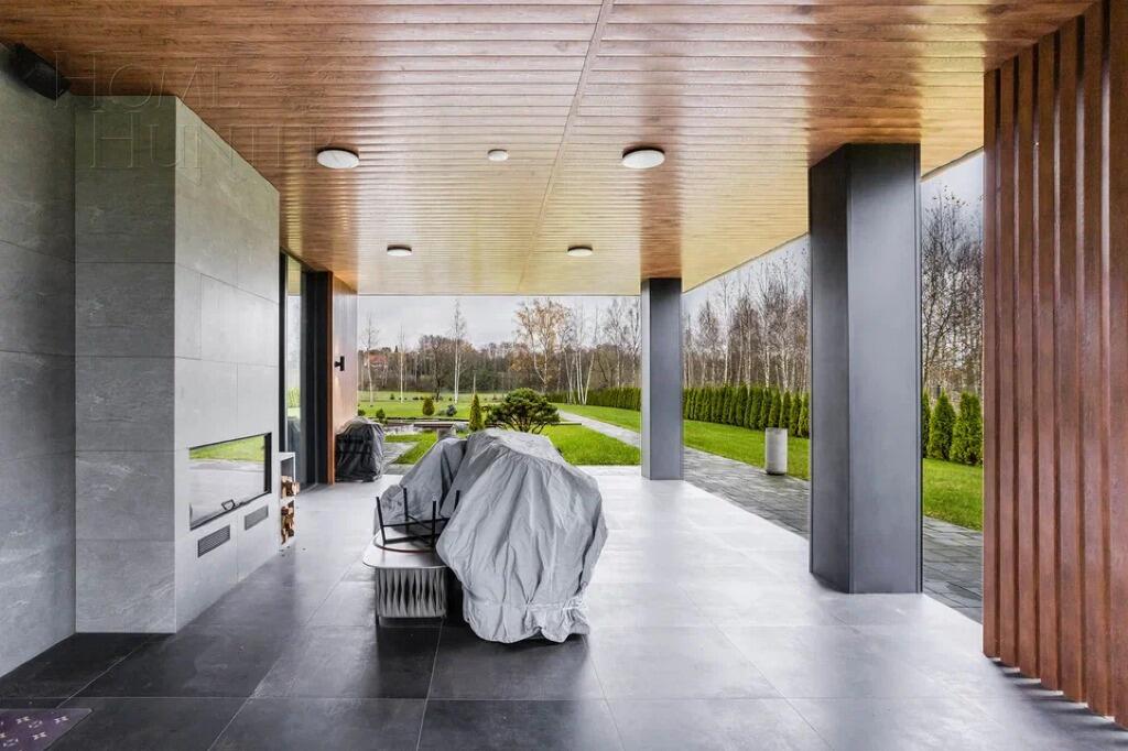 2-этажный коттедж 1 111 м² с отделкой