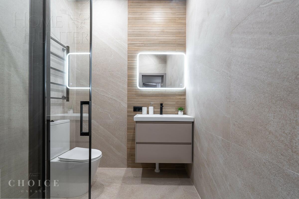 1-этажный коттедж 208 м² с отделкой