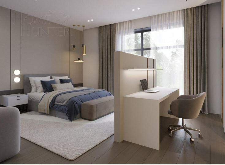 2-этажный коттедж 646 м² с отделкой