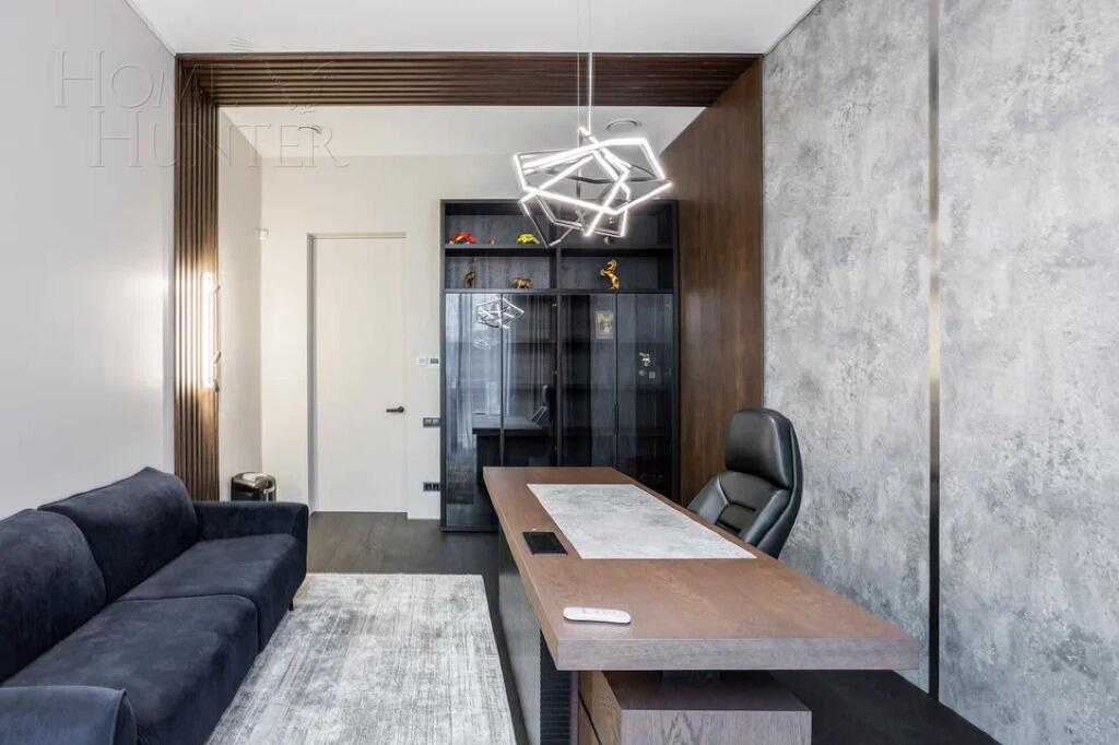 2-этажный коттедж 1 111 м² с отделкой