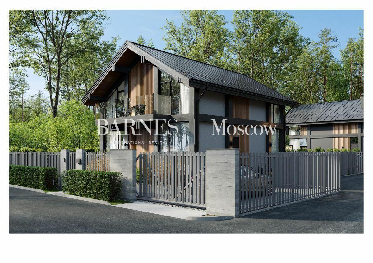 2-этажный коттедж 205 м² без отделки