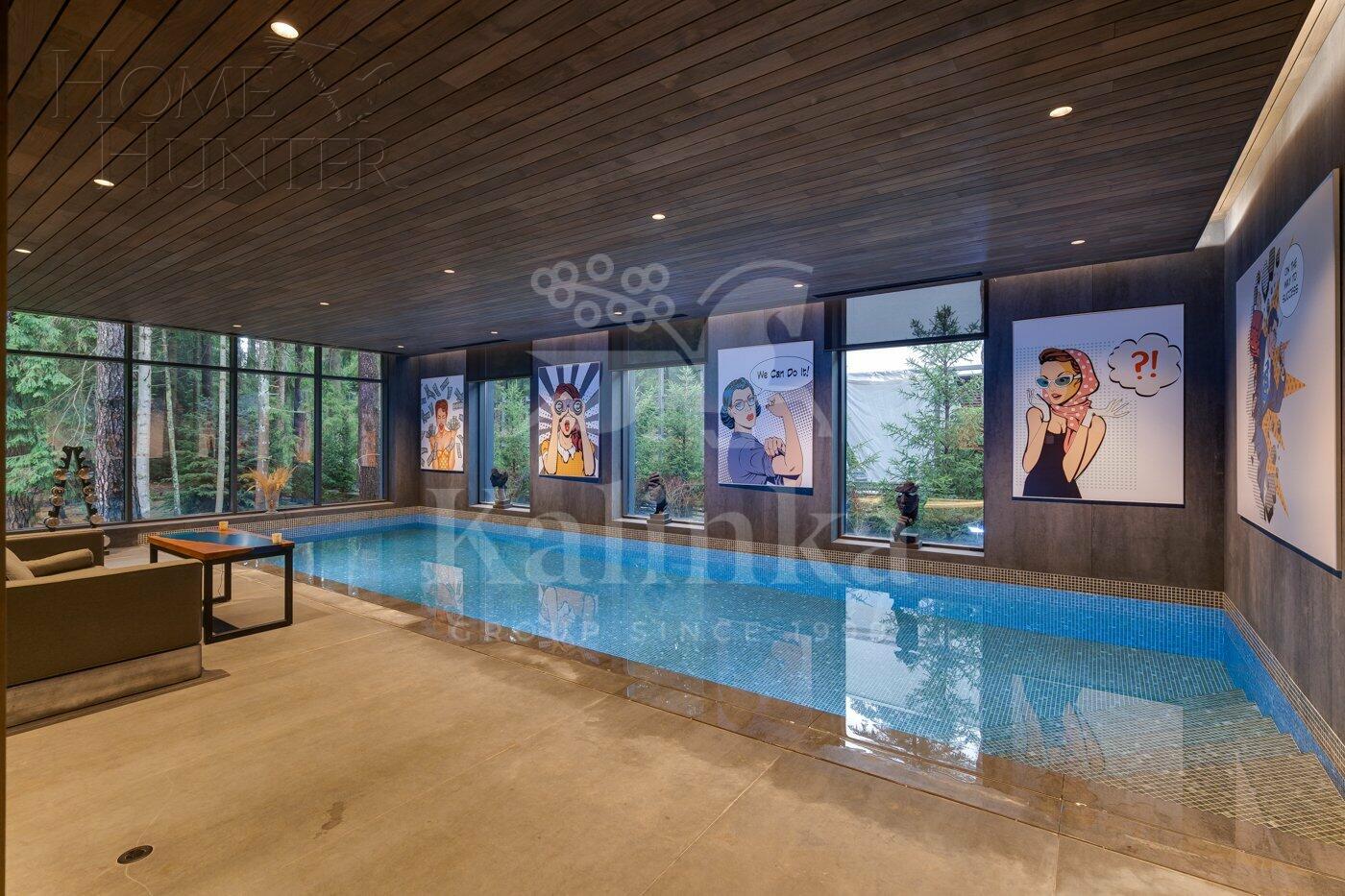 2-этажный коттедж 655 м² с отделкой