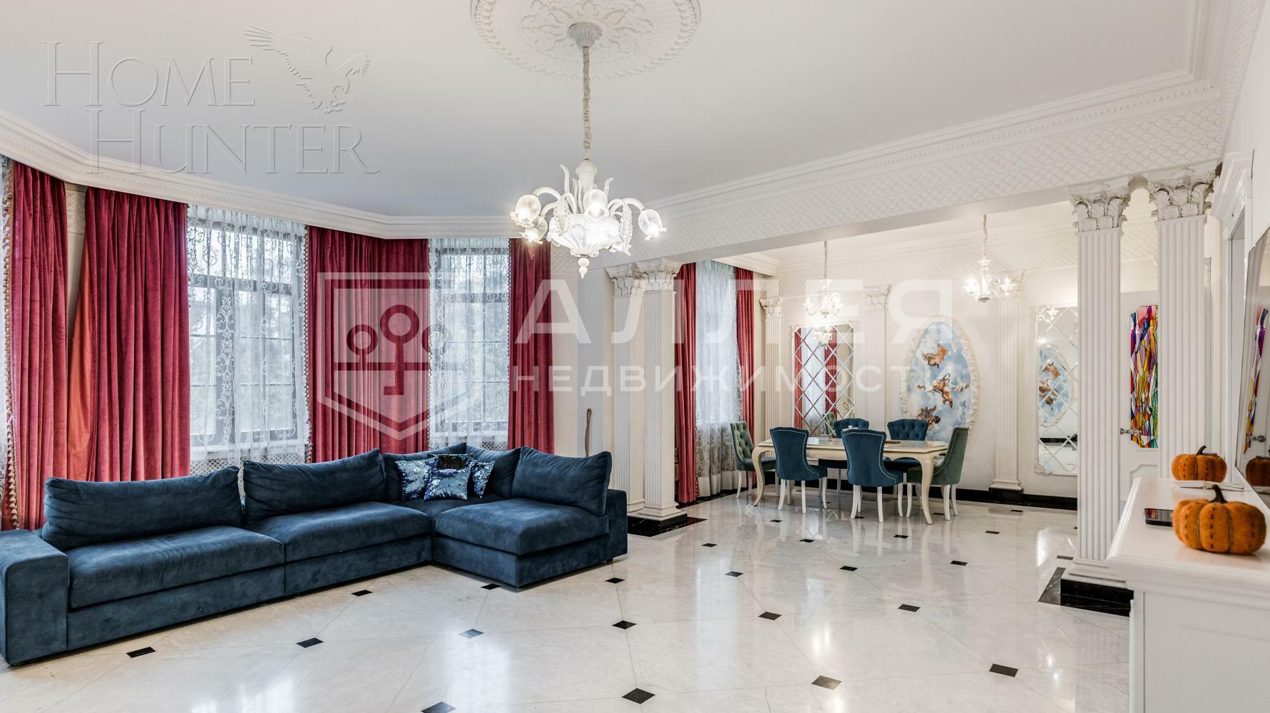 2-этажный коттедж 621.4 м² с отделкой