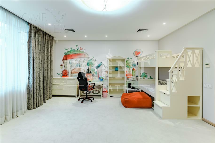 2-этажный коттедж 640 м² с отделкой