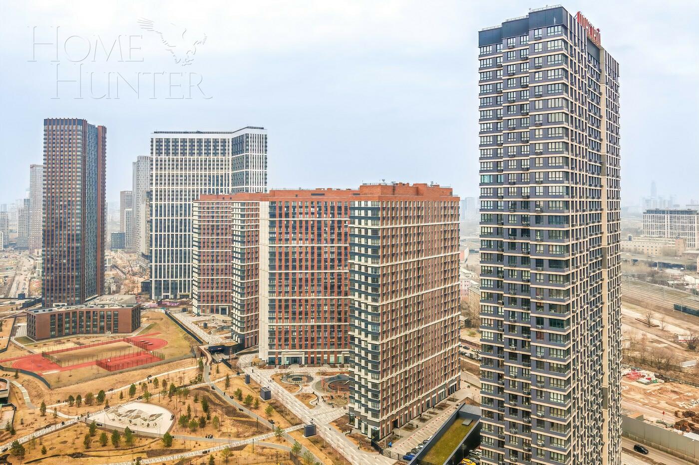 4-КОМН. КВАРТИРА БЕЗ ОТДЕЛКИ 118.4 М² НА 28 ЭТАЖЕ