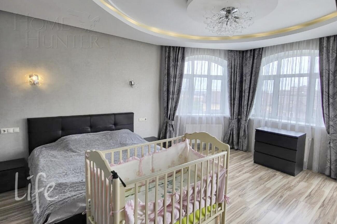 2-этажный коттедж 480 м² с отделкой