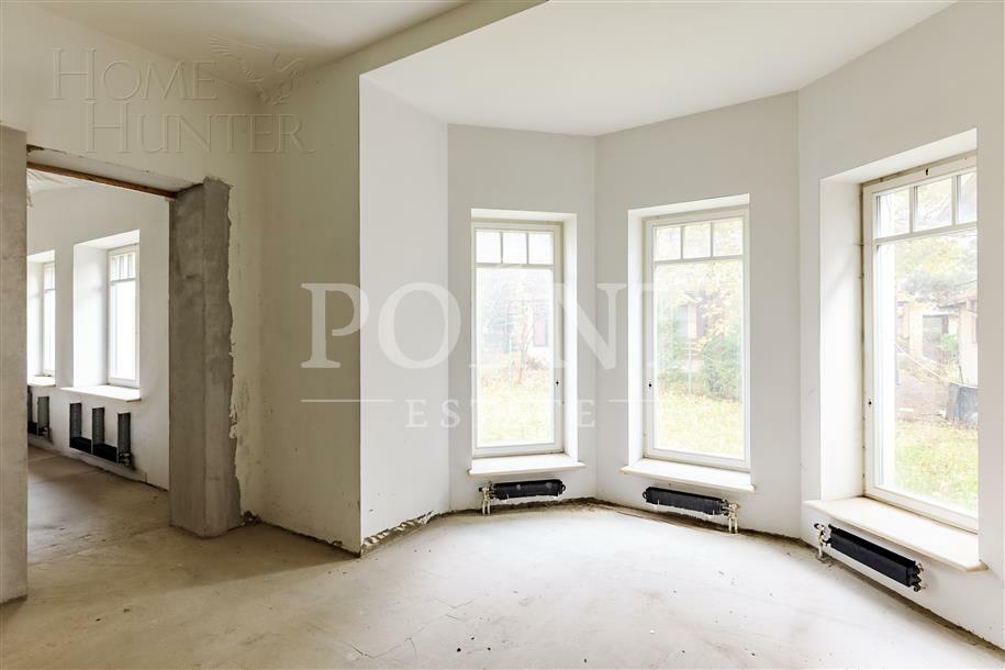 3-этажный коттедж 501.7 м² без отделки