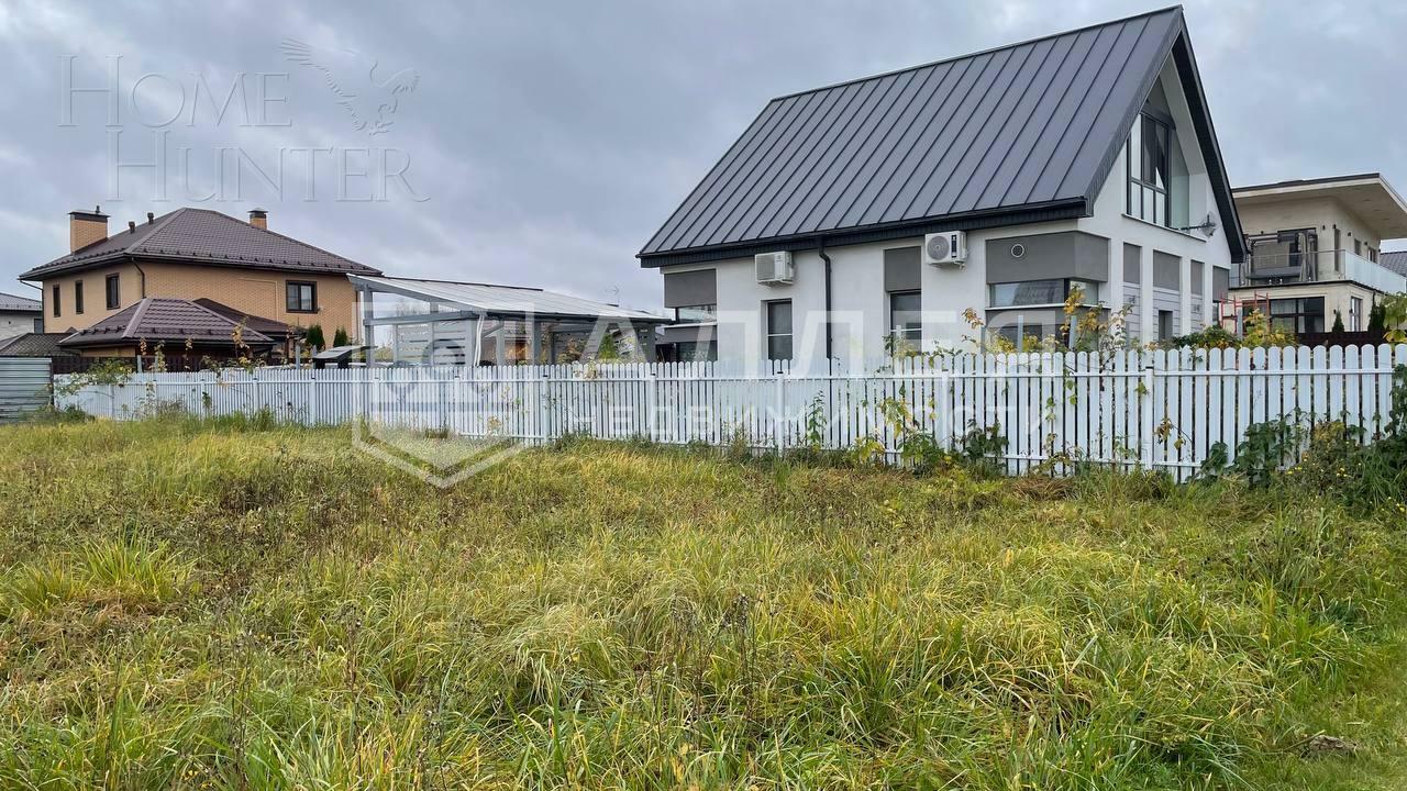 Участок 10 сот. в охраняемом поселке