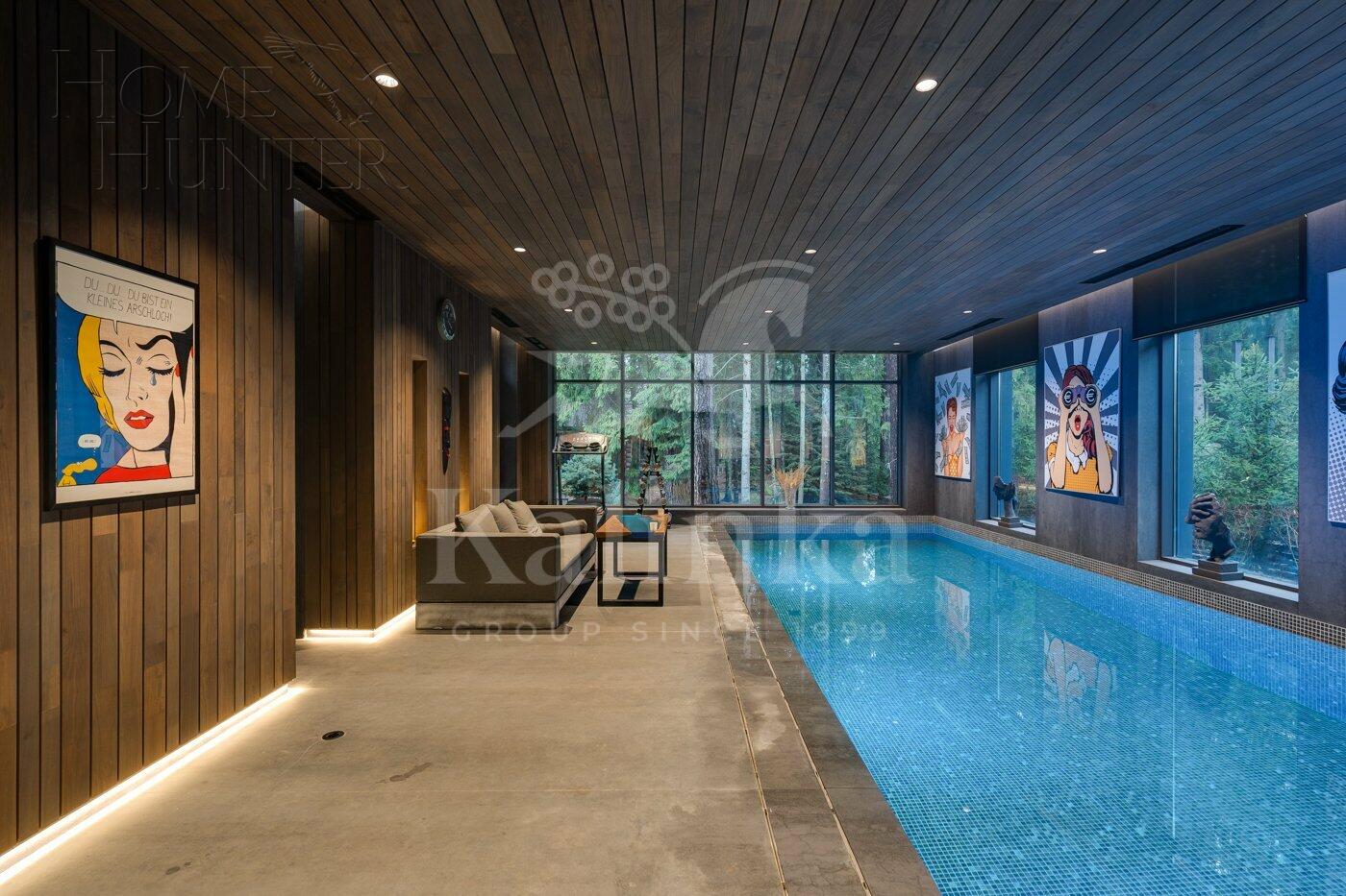 2-этажный коттедж 655 м² с отделкой