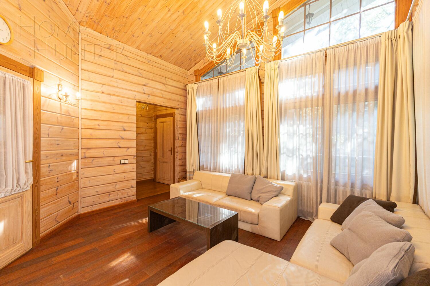 2-этажный коттедж 495 м² с отделкой