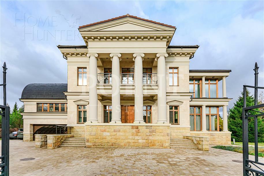 2-этажный коттедж 959 м² с отделкой