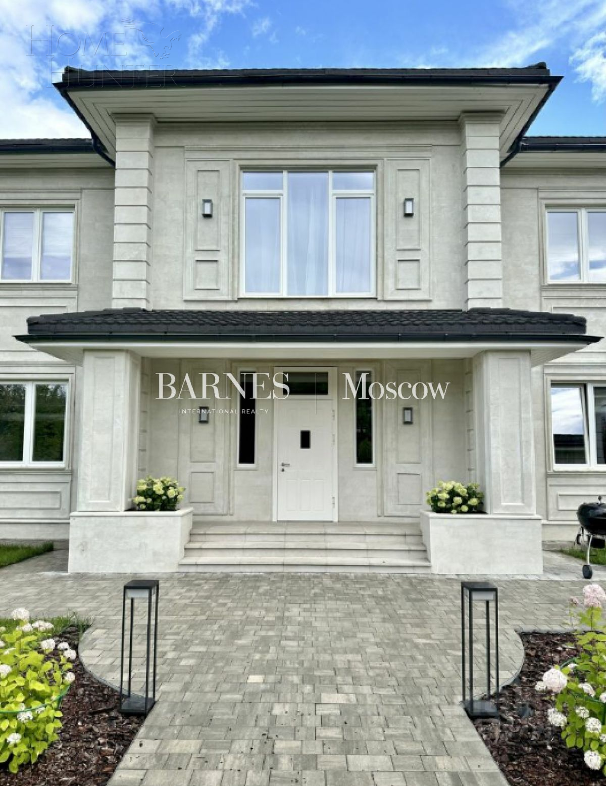 2-этажный коттедж 491 м² с отделкой