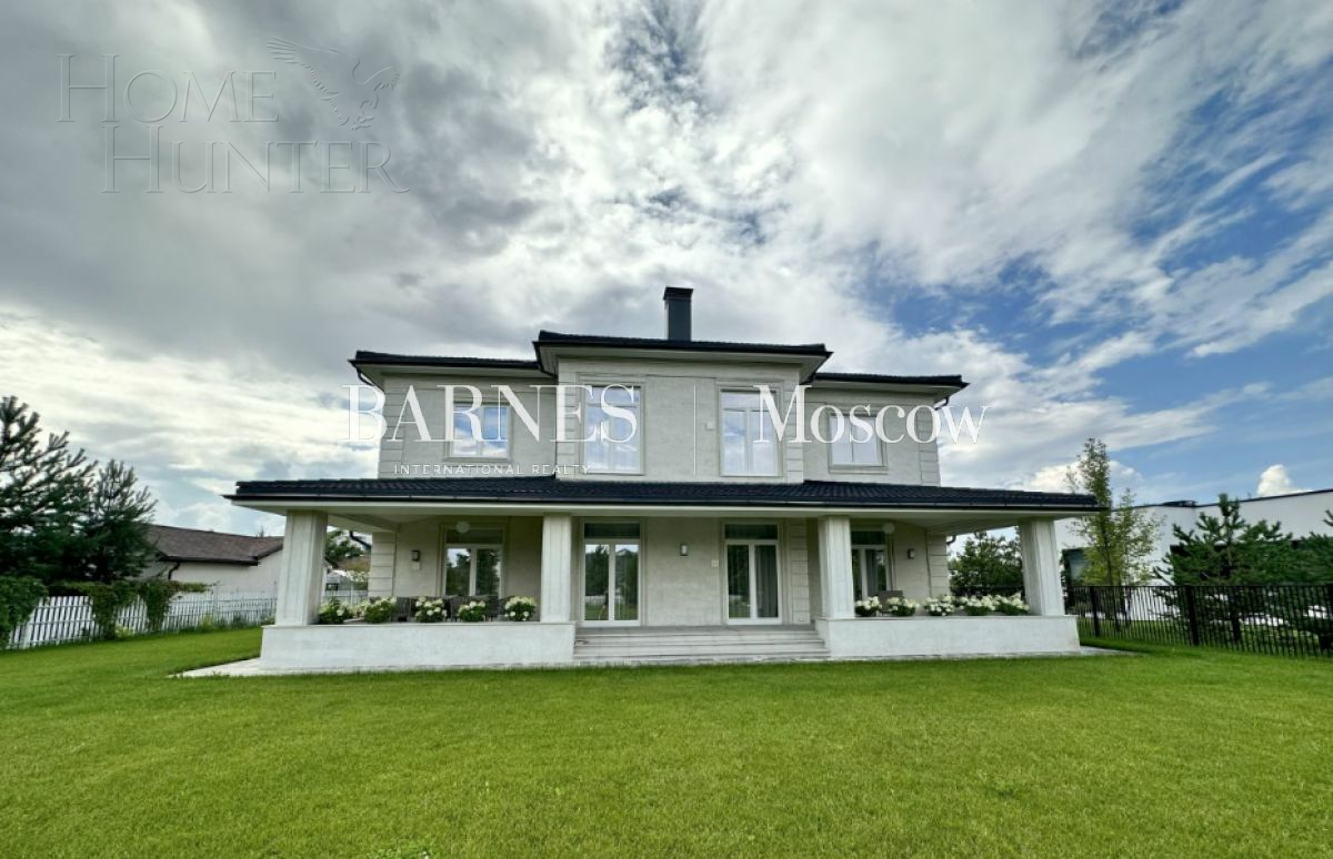 2-этажный коттедж 491 м² с отделкой