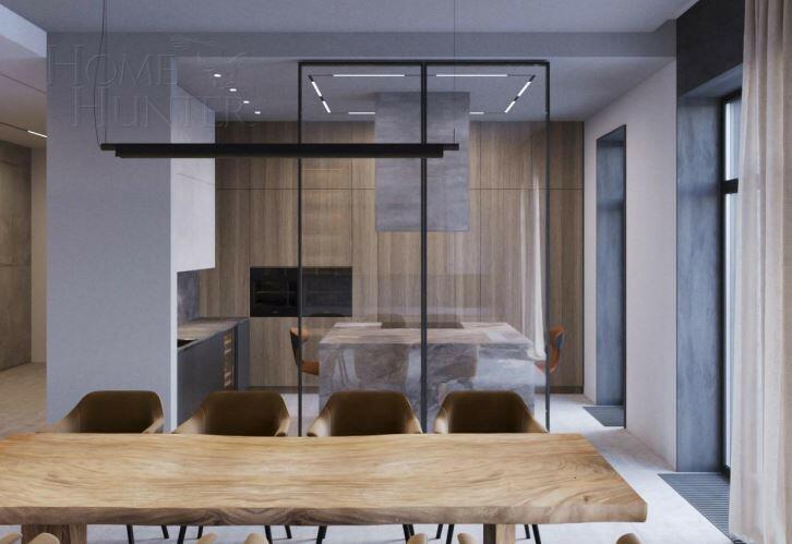 2-этажный коттедж 646 м² с отделкой