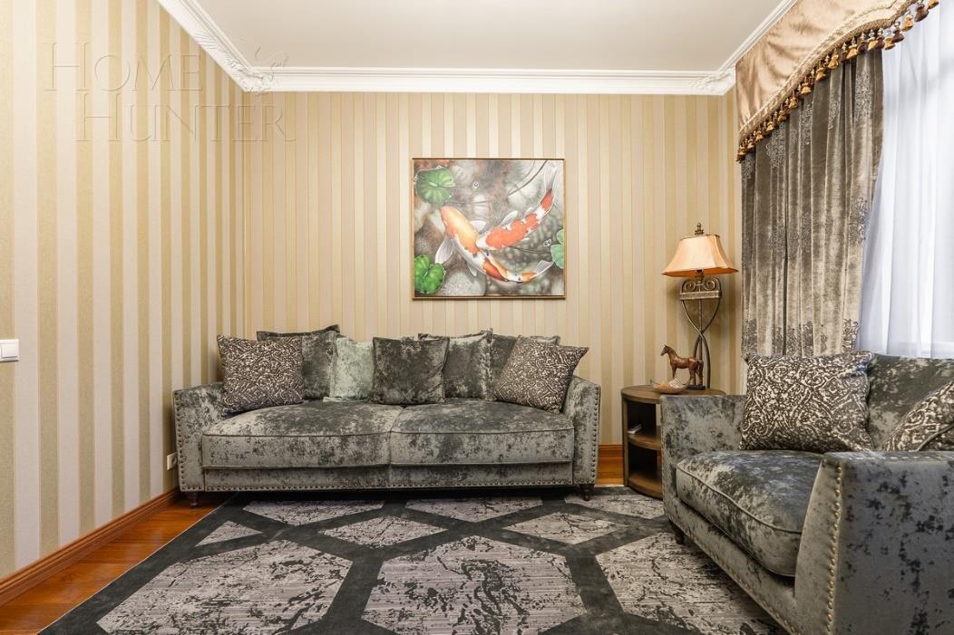 2-этажный коттедж 900 м² с отделкой