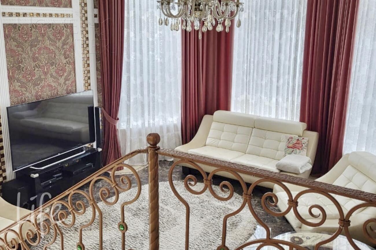 2-этажный коттедж 480 м² с отделкой