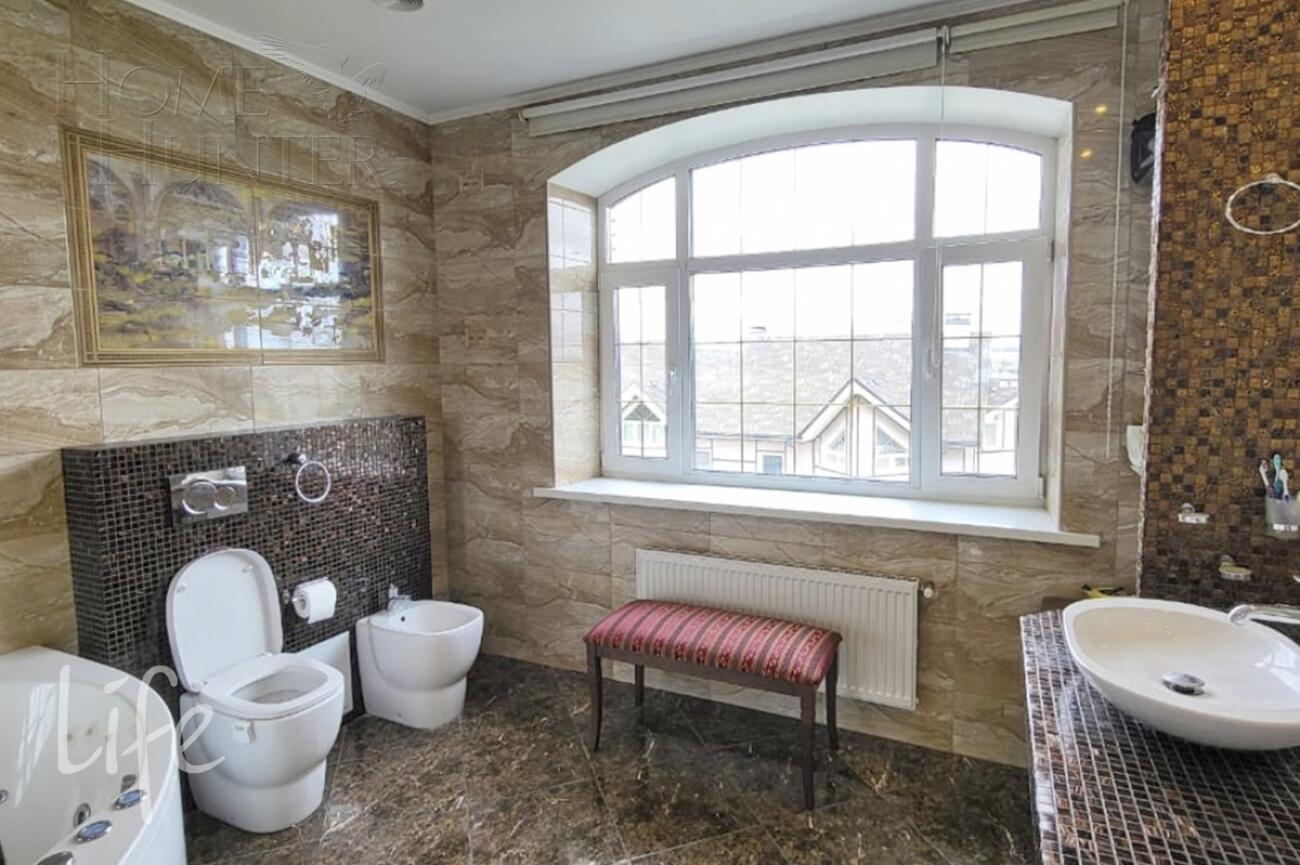 2-этажный коттедж 480 м² с отделкой