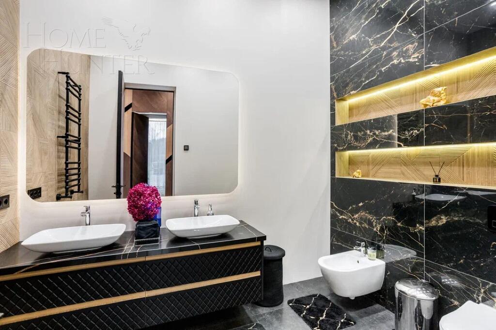 2-этажный коттедж 1 111 м² с отделкой