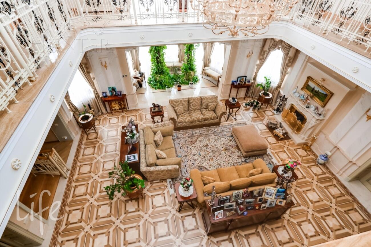 КОТТЕДЖ 2 000 м² с отделкой