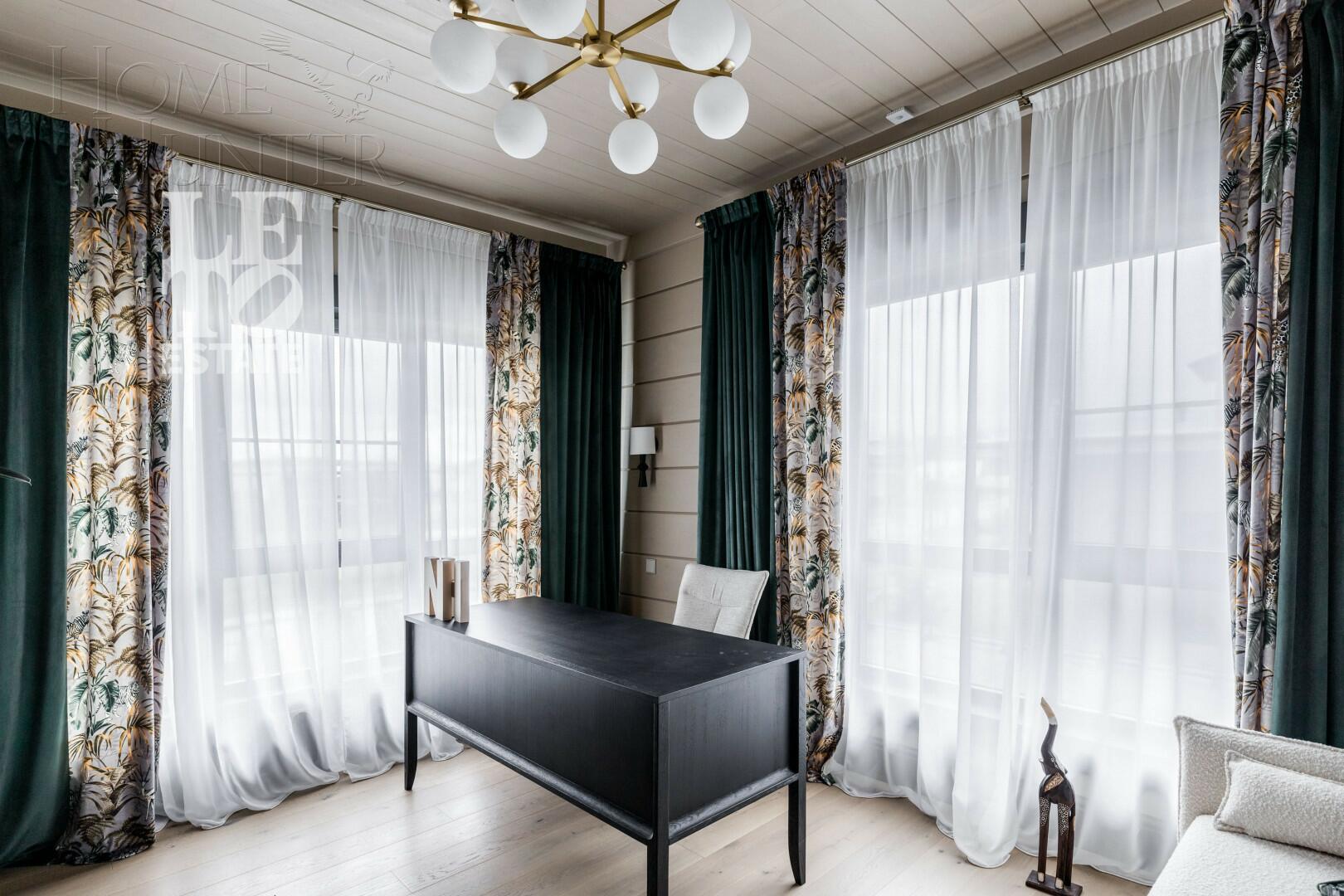 2-этажный коттедж 354 м² с отделкой