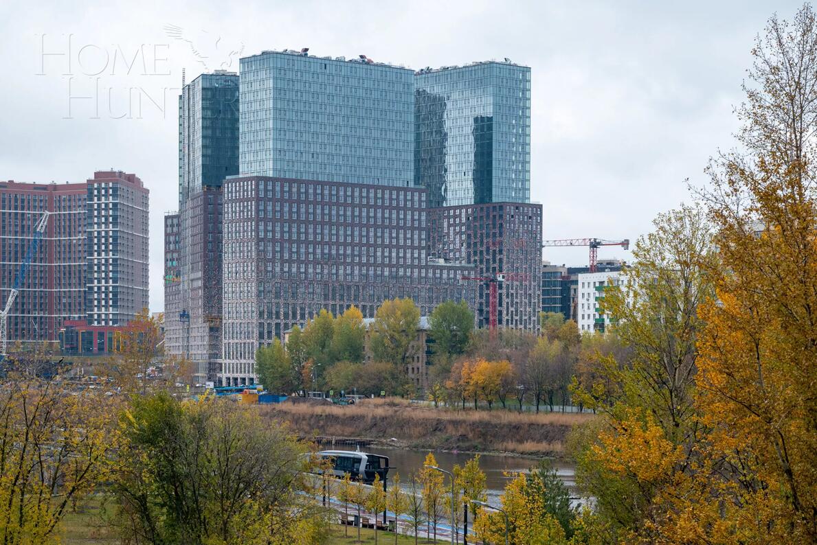 4-КОМН. КВАРТИРА БЕЗ ОТДЕЛКИ 118.4 М² НА 28 ЭТАЖЕ