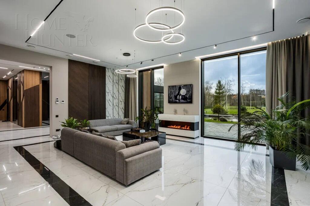 2-этажный коттедж 1 111 м² с отделкой