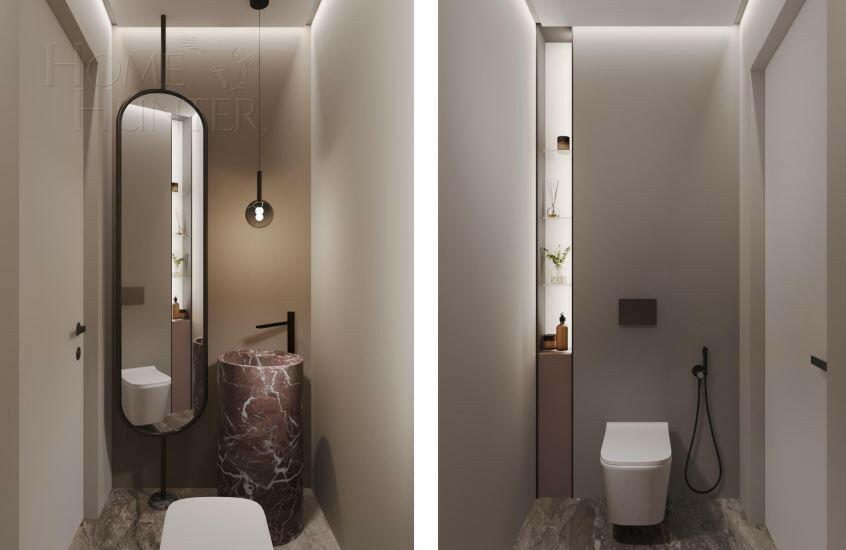 2-этажный коттедж 646 м² с отделкой