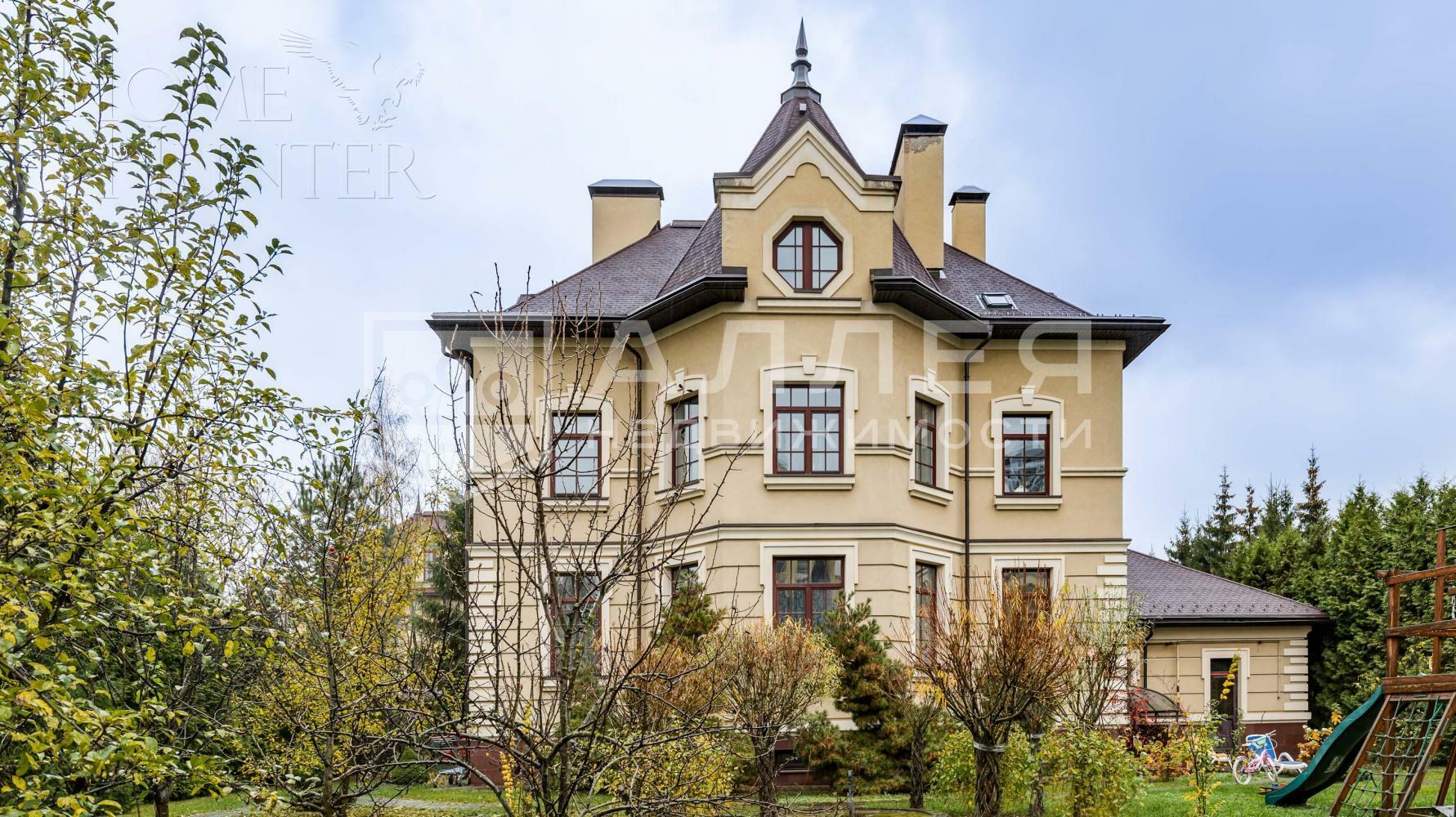 2-этажный коттедж 621.4 м² с отделкой