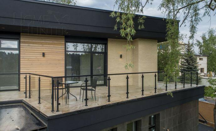 2-этажный коттедж 646 м² с отделкой