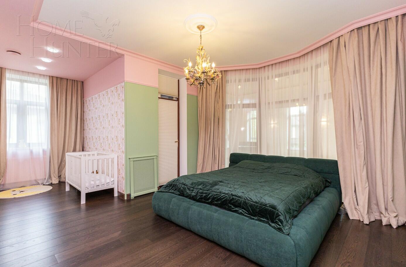 2-этажный коттедж 495 м² с отделкой