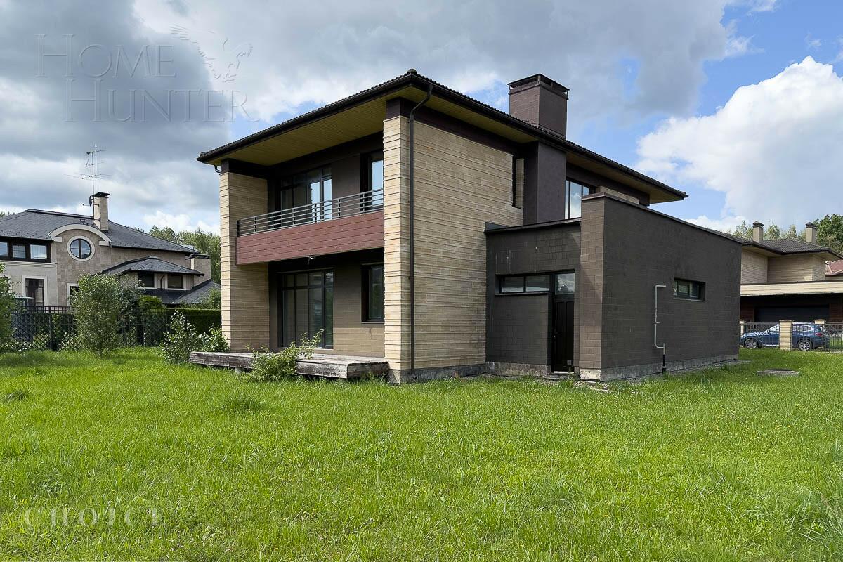 2-этажный коттедж 323 м² без отделки