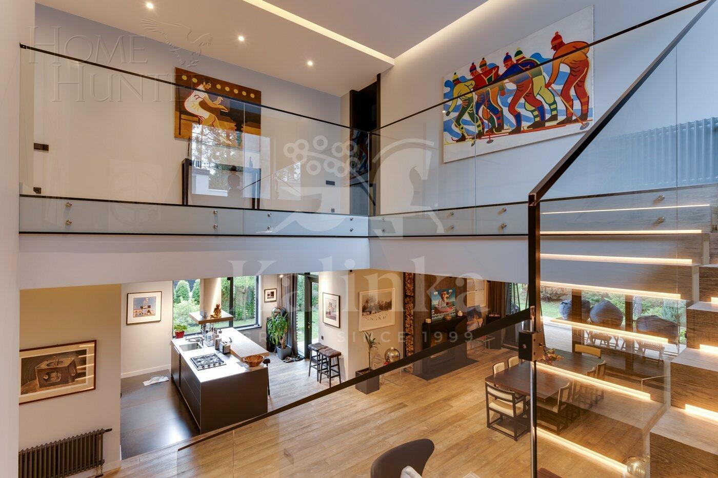 2-этажный коттедж 655 м² с отделкой