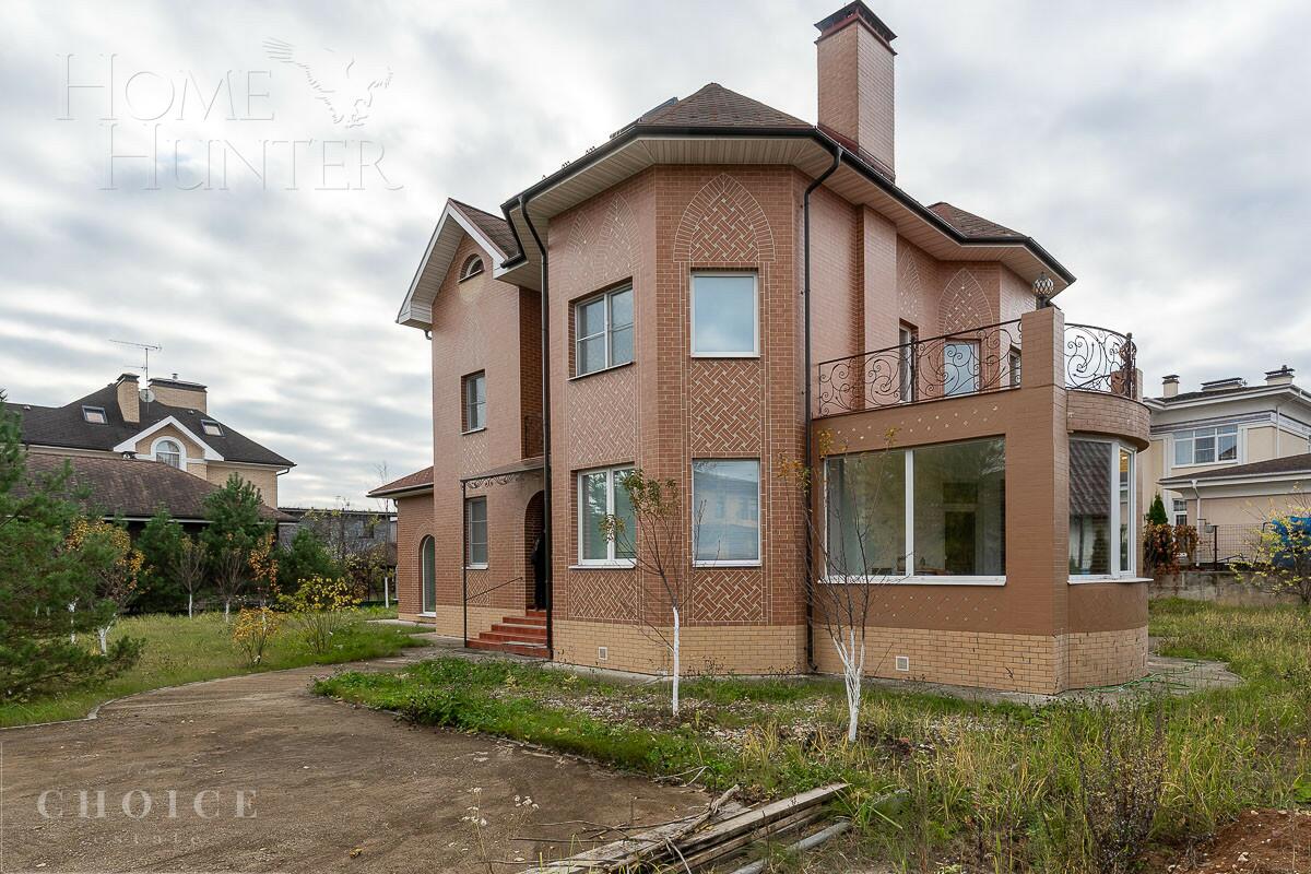 2-этажный коттедж 409 м² с отделкой