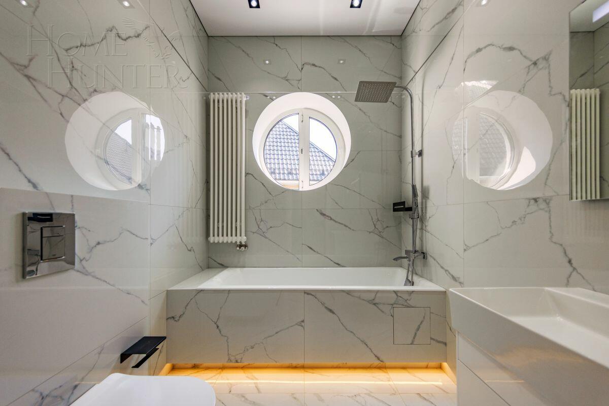 2-этажный коттедж 450 м² с отделкой