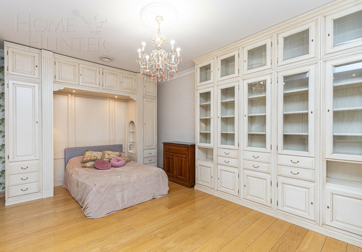 2-этажный коттедж 495 м² с отделкой