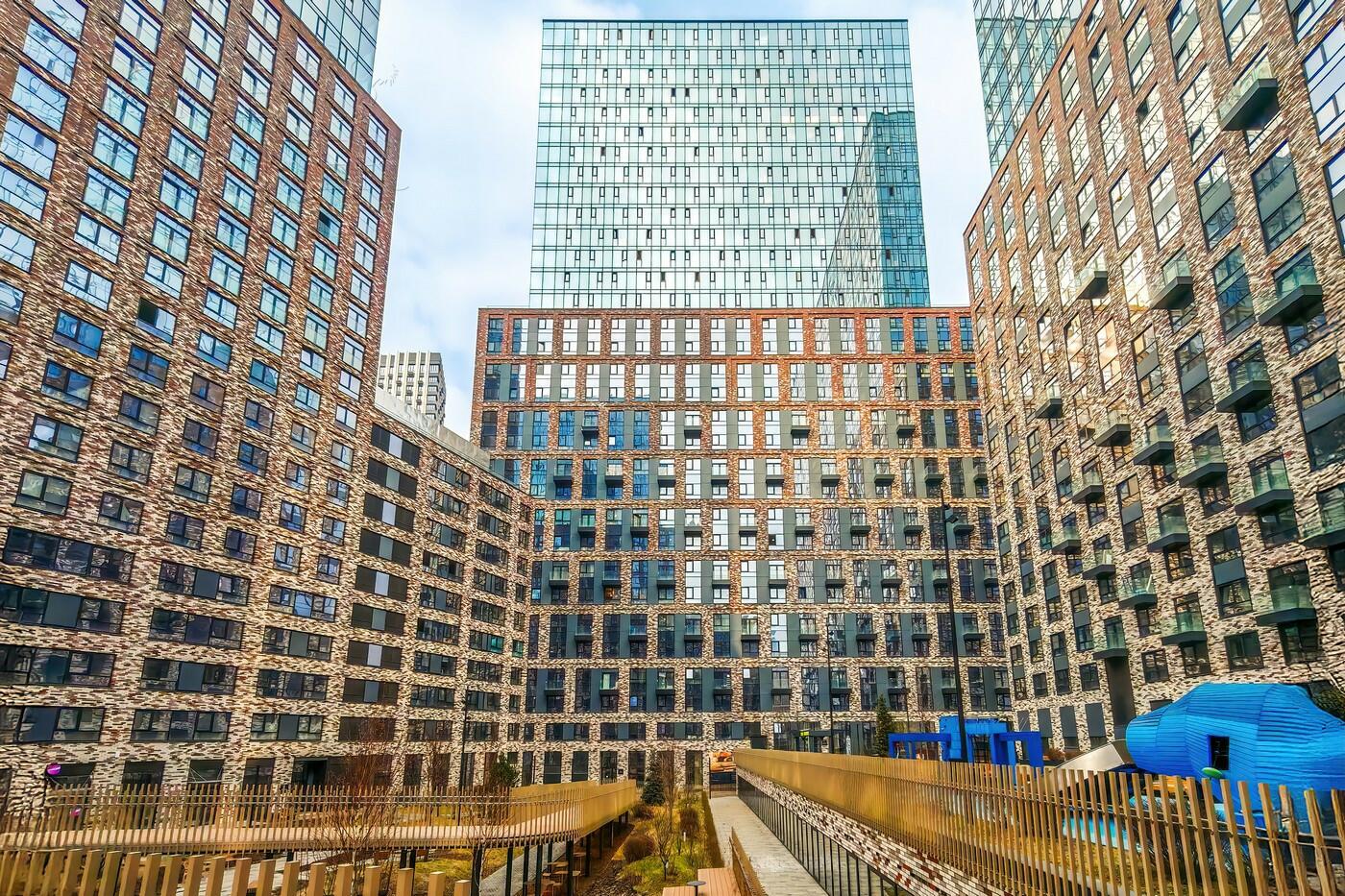 4-КОМН. КВАРТИРА БЕЗ ОТДЕЛКИ 118.4 М² НА 28 ЭТАЖЕ