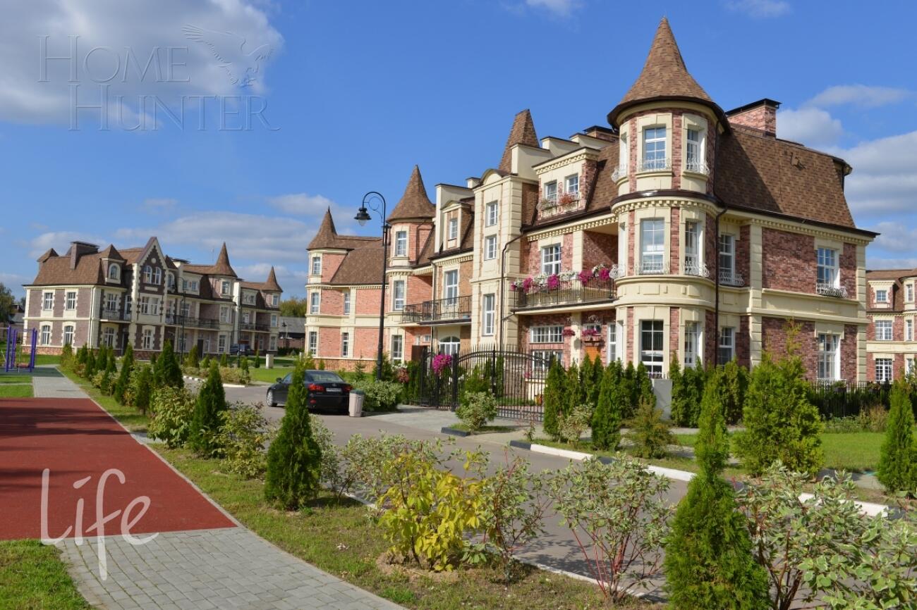 2-этажный таунхаус 350 м² с отделкой