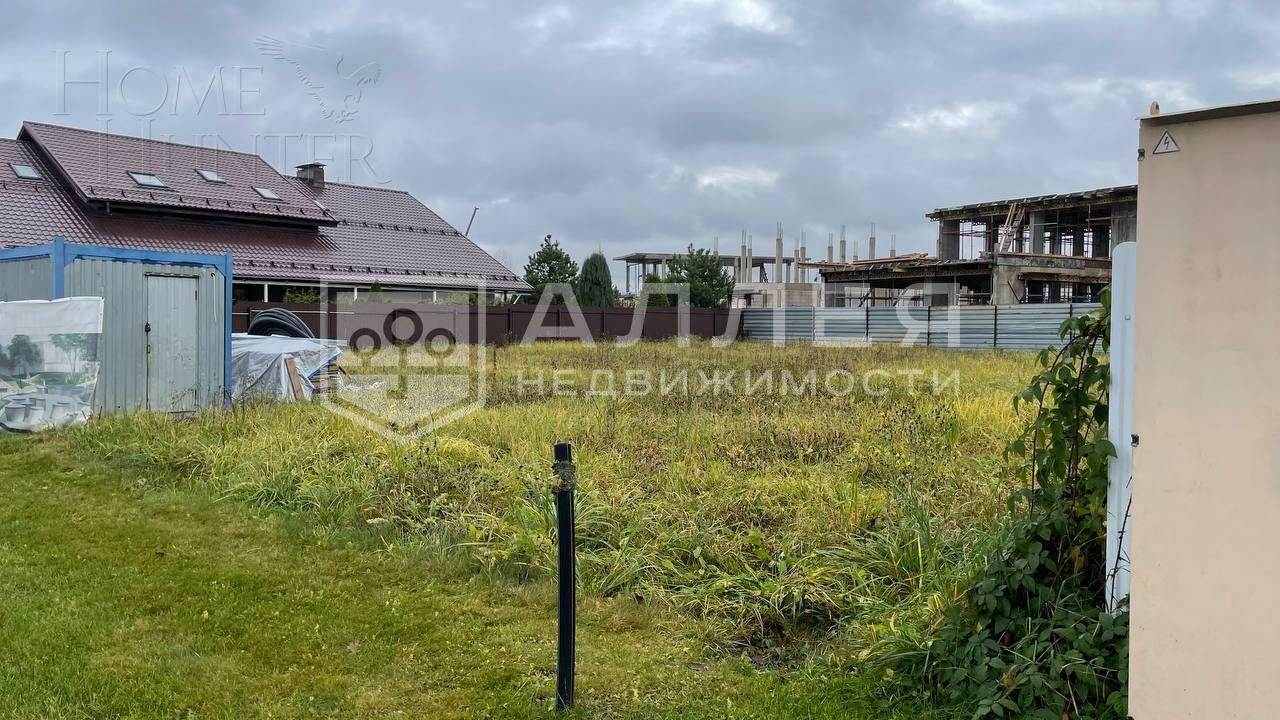 Участок 10 сот. в охраняемом поселке