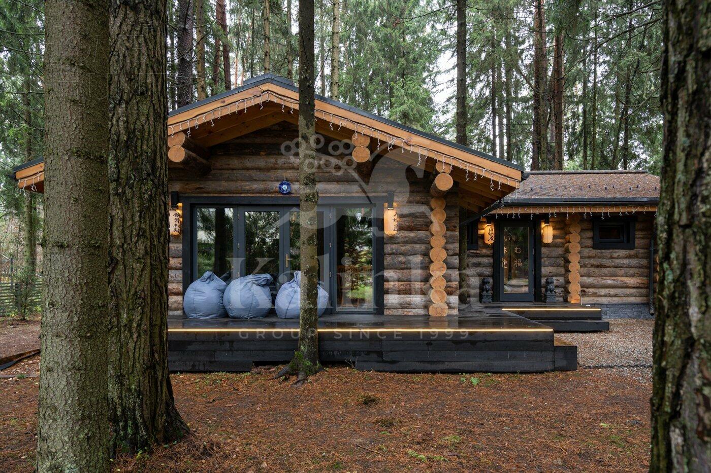 2-этажный коттедж 655 м² с отделкой