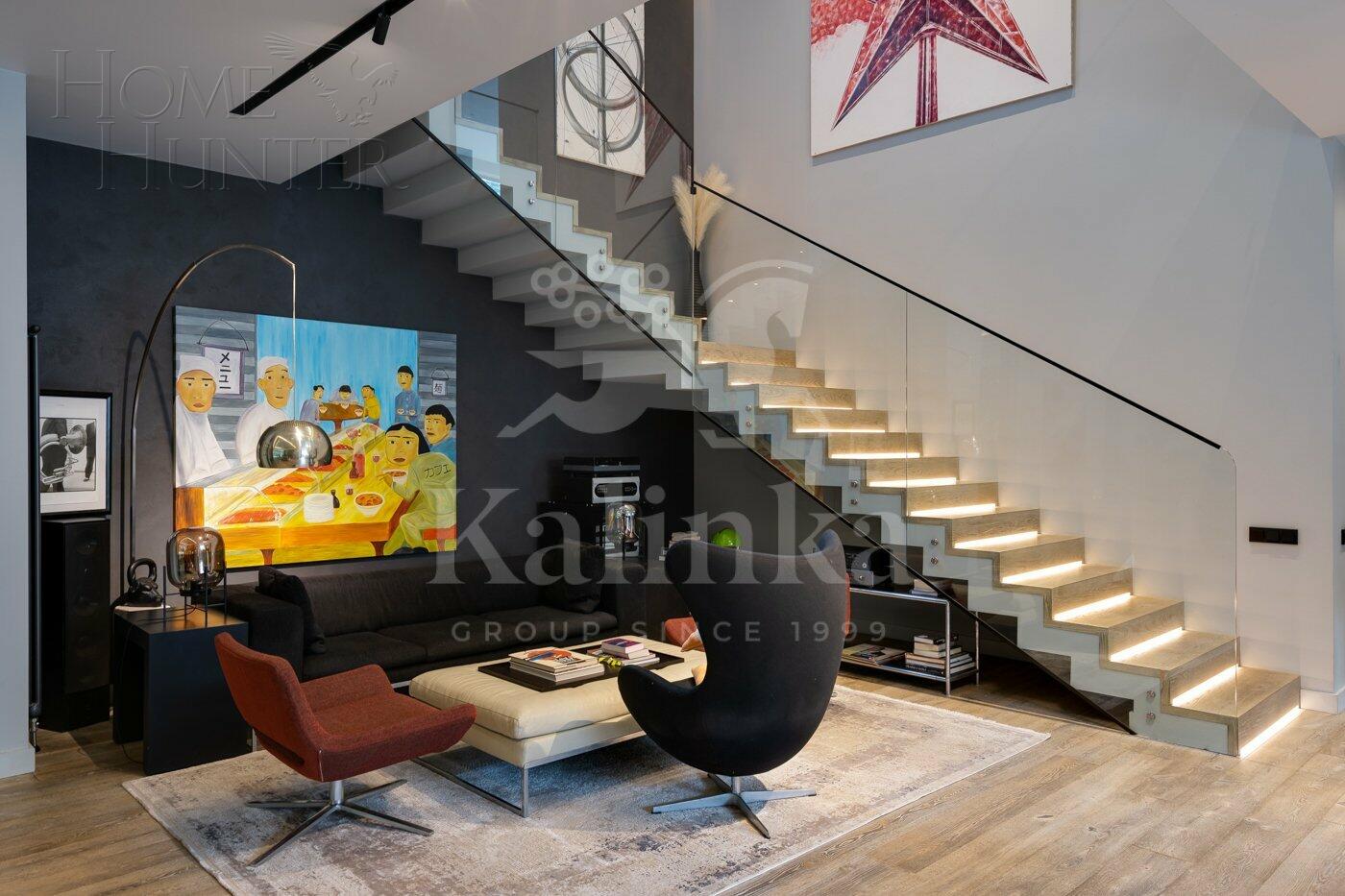 2-этажный коттедж 655 м² с отделкой