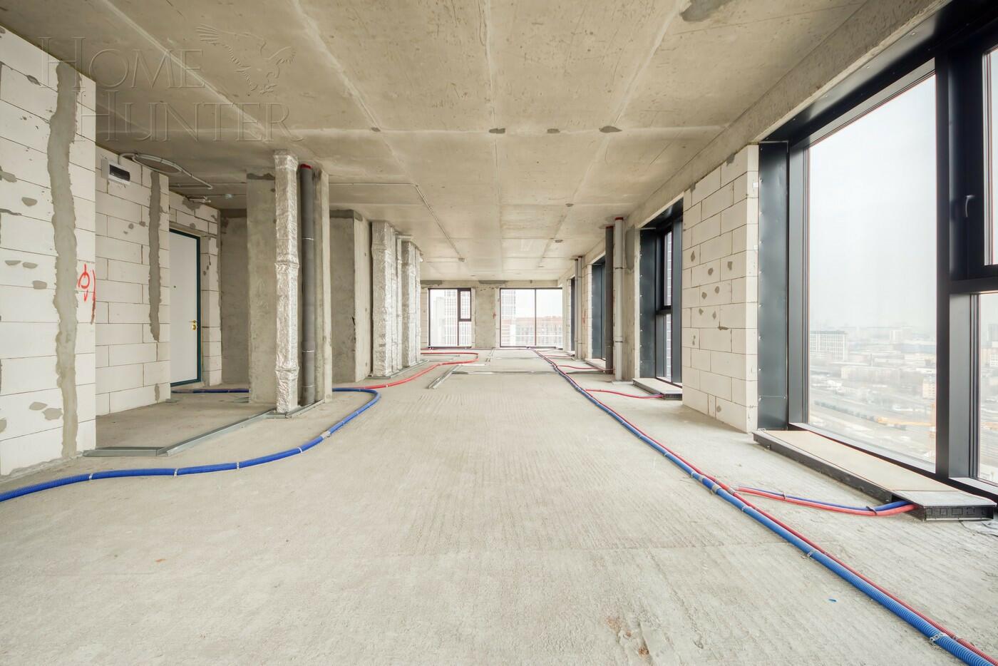 4-КОМН. КВАРТИРА БЕЗ ОТДЕЛКИ 118.4 М² НА 28 ЭТАЖЕ