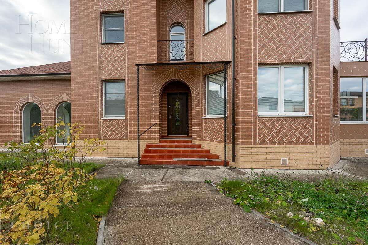 2-этажный коттедж 409 м² с отделкой