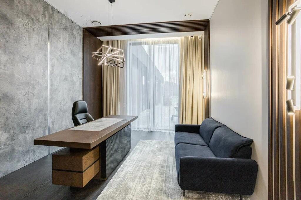 2-этажный коттедж 1 111 м² с отделкой