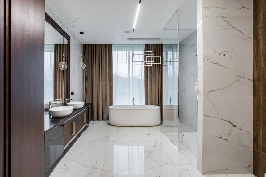 2-этажный коттедж 1 111 м² с отделкой