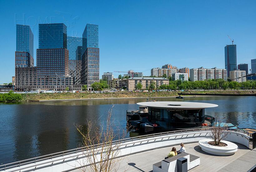 4-КОМН. КВАРТИРА БЕЗ ОТДЕЛКИ 118.4 М² НА 28 ЭТАЖЕ