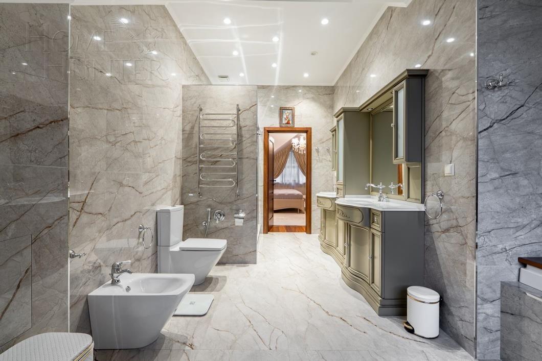 2-этажный коттедж 900 м² с отделкой