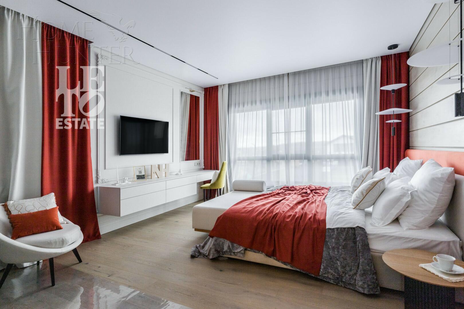 2-этажный коттедж 354 м² с отделкой