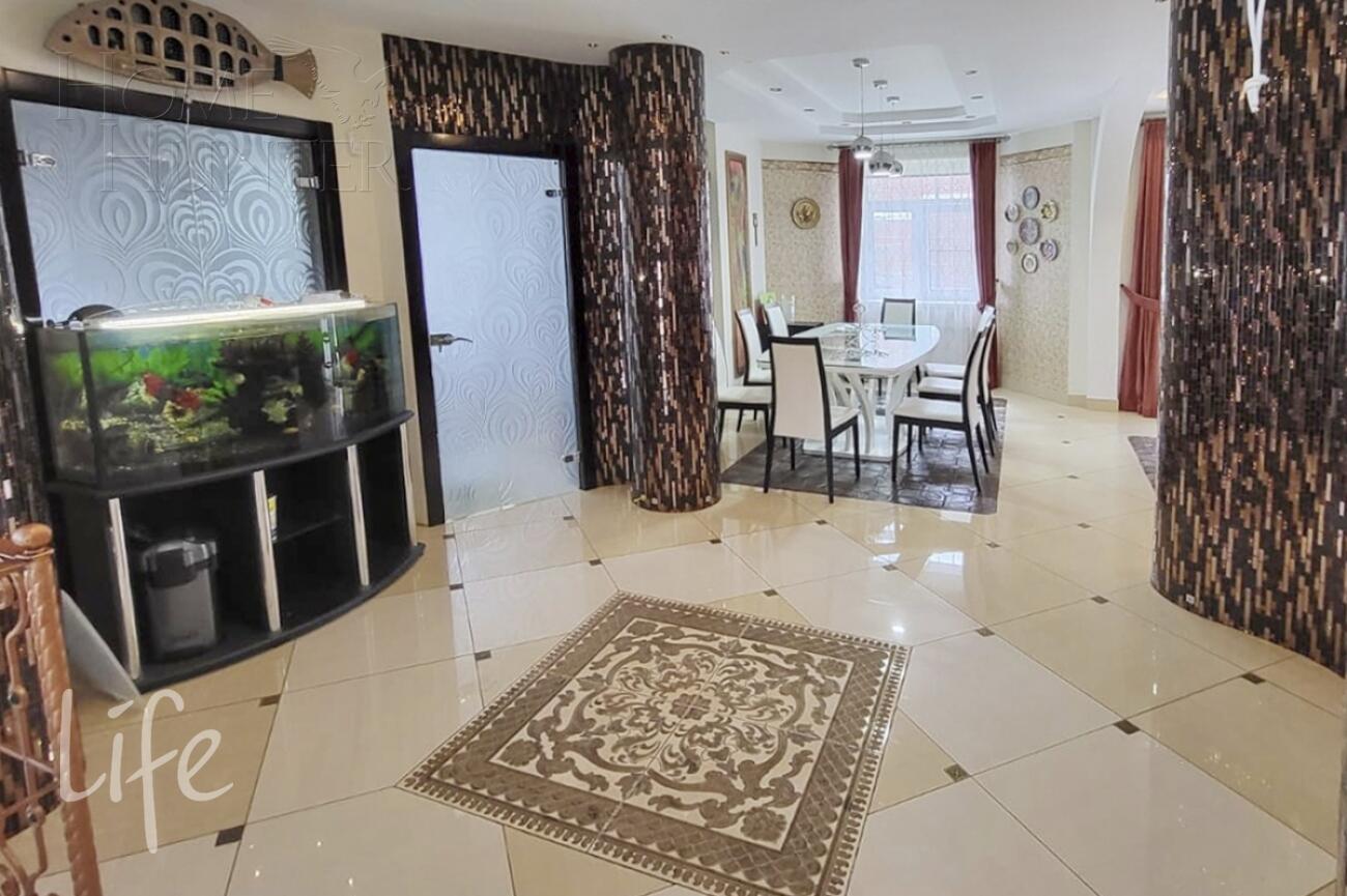 2-этажный коттедж 480 м² с отделкой